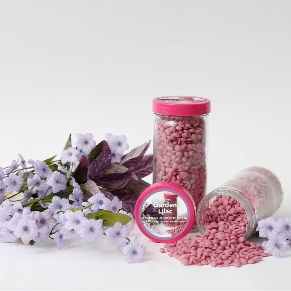 New garden lilac pink zebra sprinkles‎